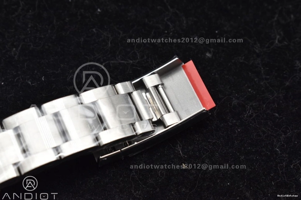 Red Steel Unisex Dial 1:1 124300 Perpetual Edition VR 904L 41mm Oyster Clean Best 938 0129